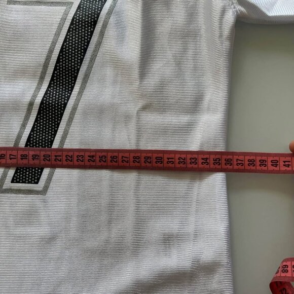 Chicago Bears NFL Team Apparel Jersey Size Kids Girls M 7/8 NWOT White - Picture 8 of 8